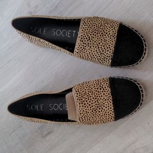 NEW Sole Society SAMYRAH ESPADRILLE FLAT Size 5.5 M
